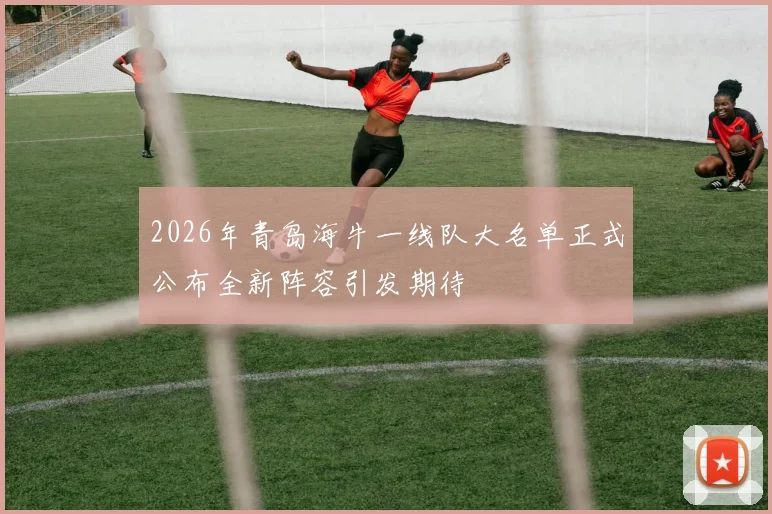 2026年青岛海牛一线队大名单正式公布全新阵容引发期待